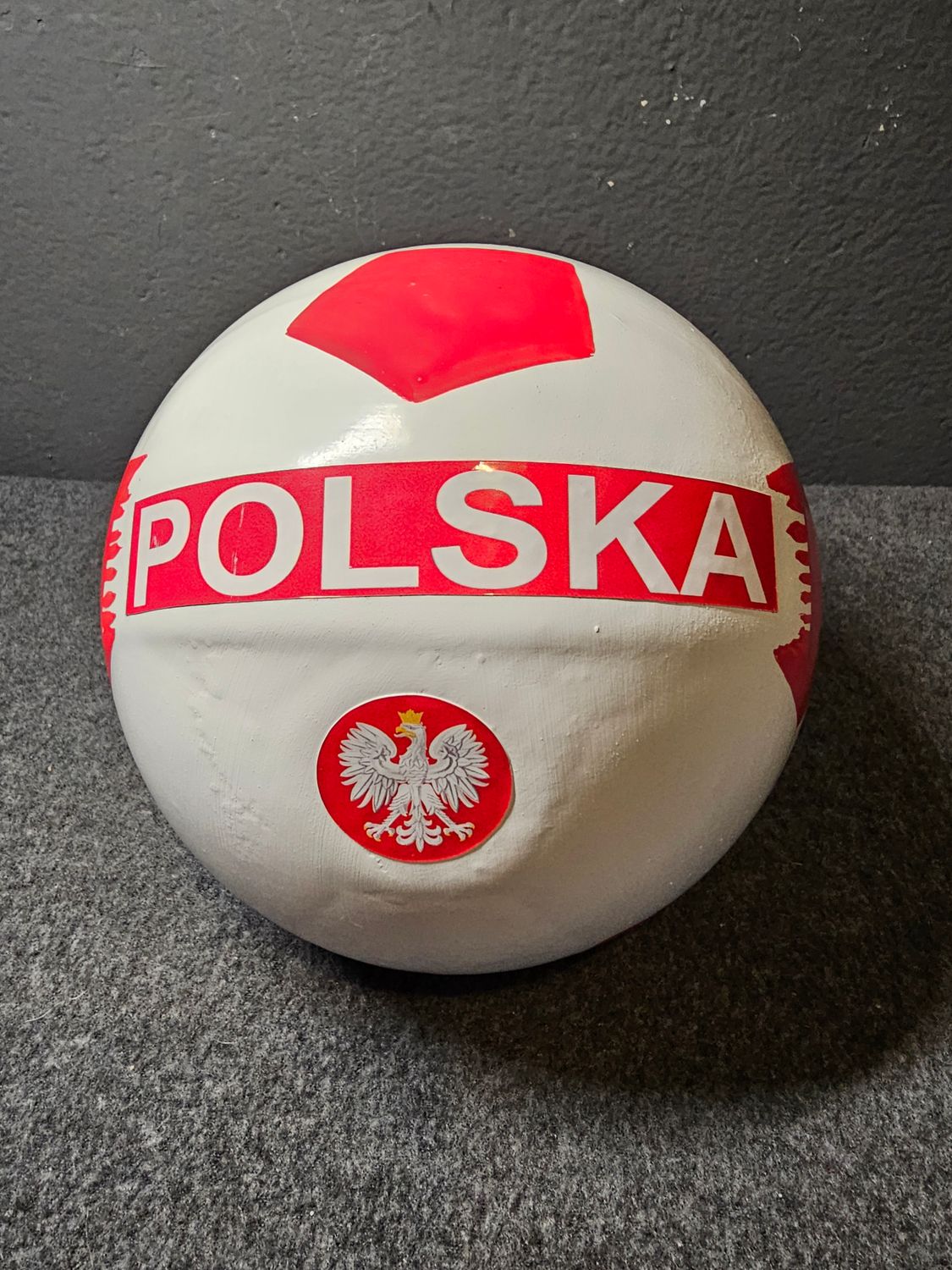 Skarbonka piłka Polska