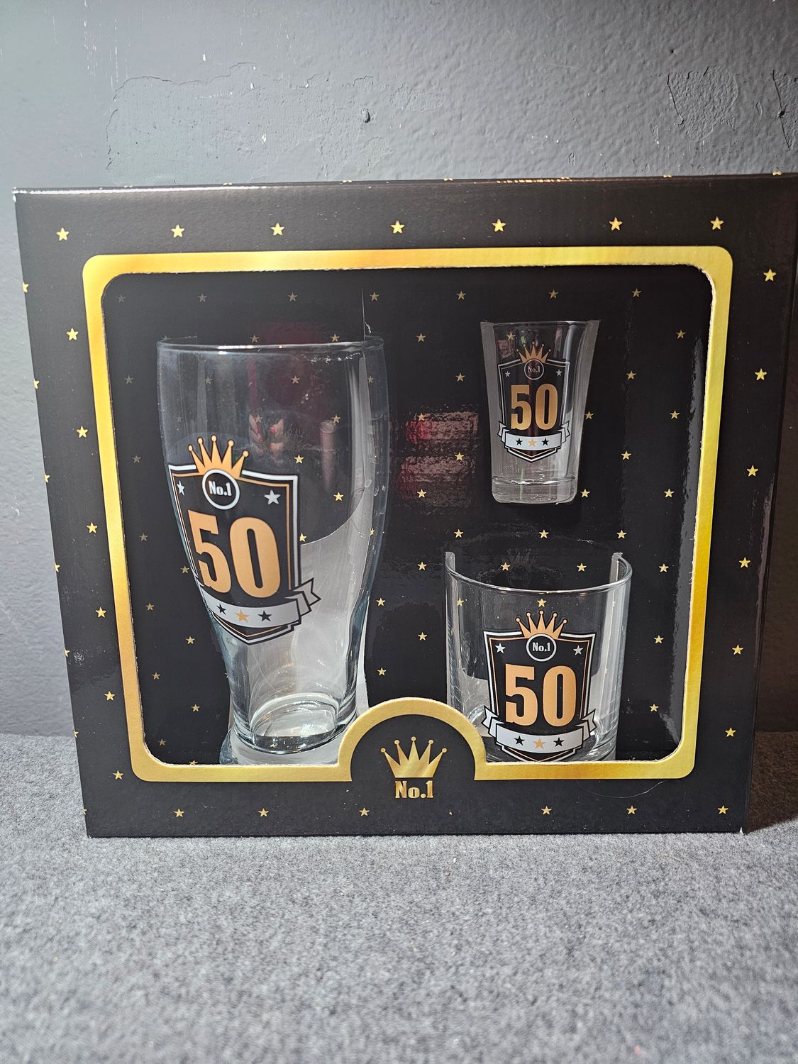 Zestaw urodzinowy 50