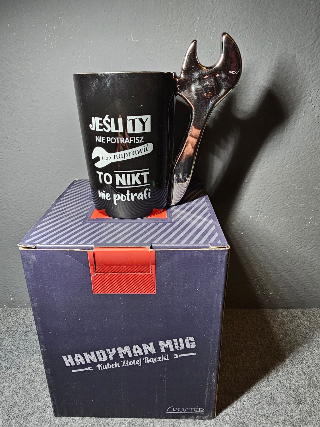 Kubek złotej rączki