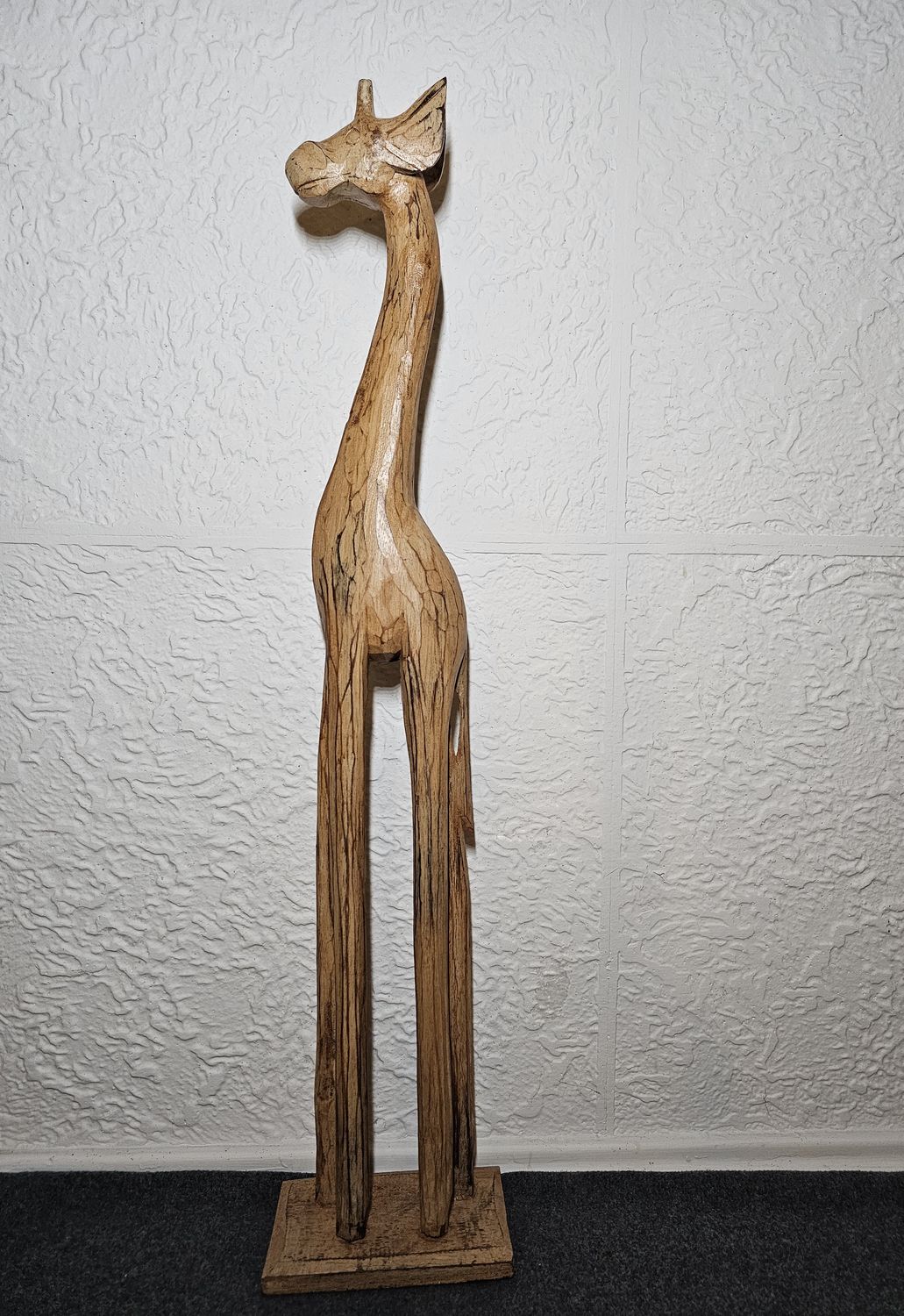 Żyrafa drewniana