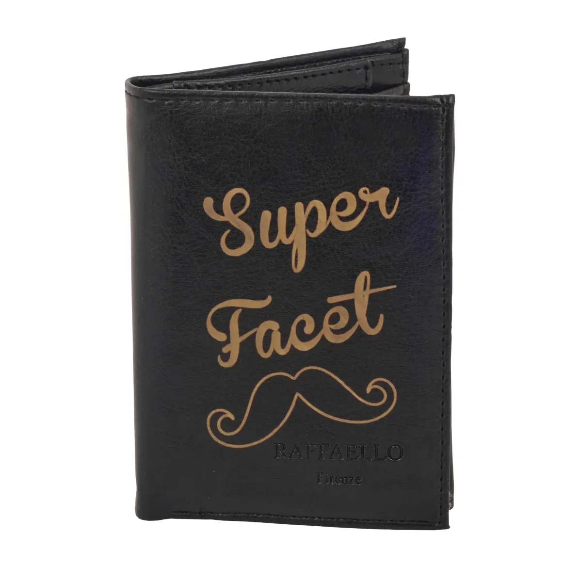 Portfel męski z nadrukiem Super facet