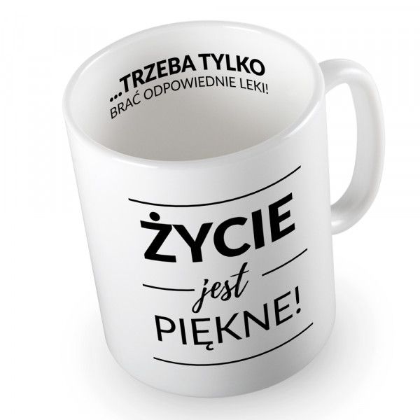 Kubek z nadrukiem