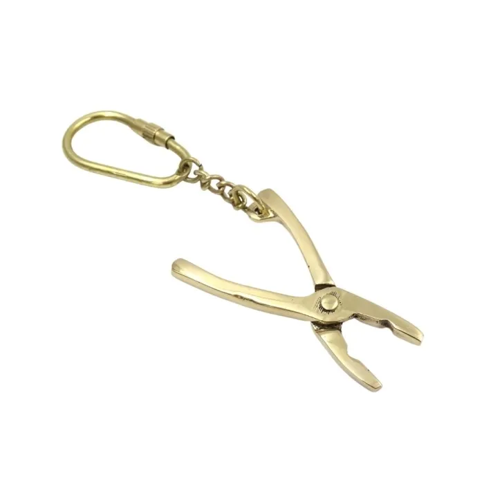 Brelok kombinerki z mosiądzu