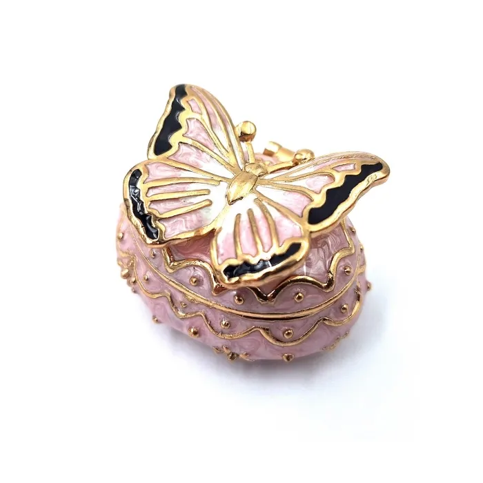 Szkatułka z motylem