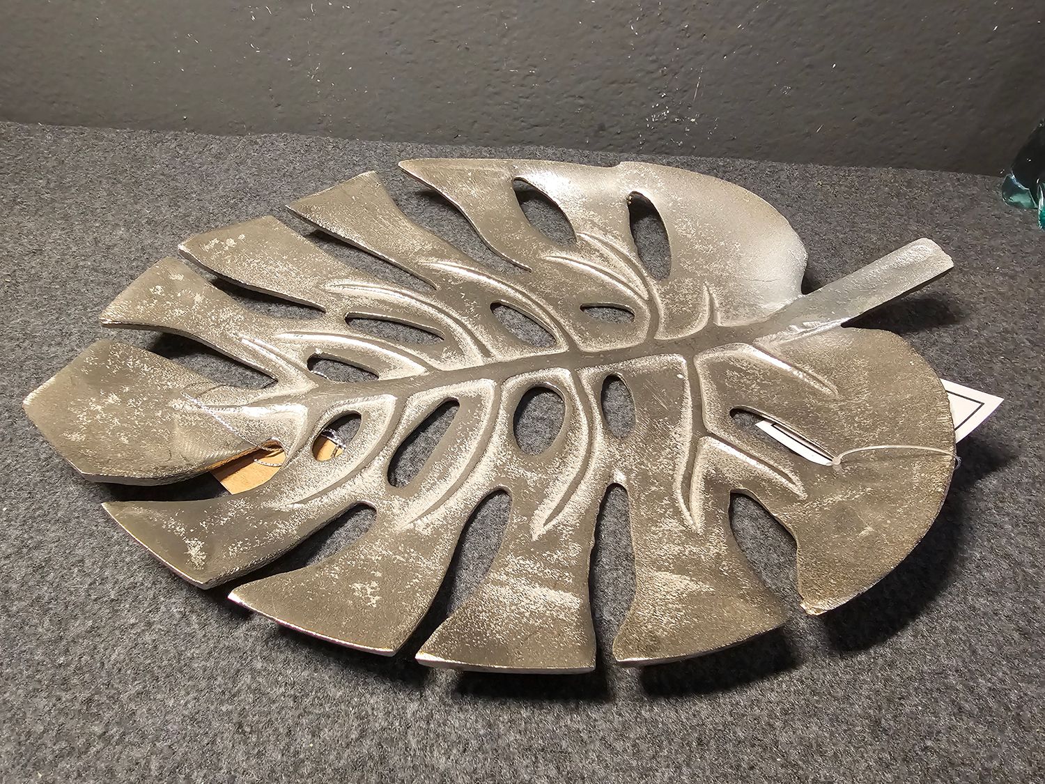 Liść monstera talerz , podstawka