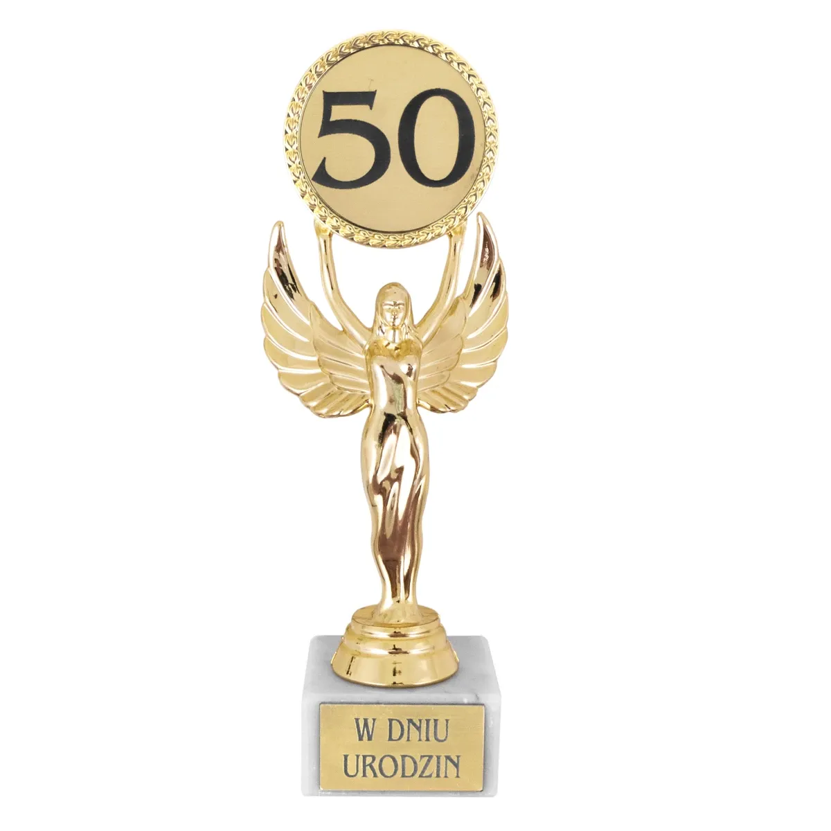 Statuetka Wiktor 50 urodziny