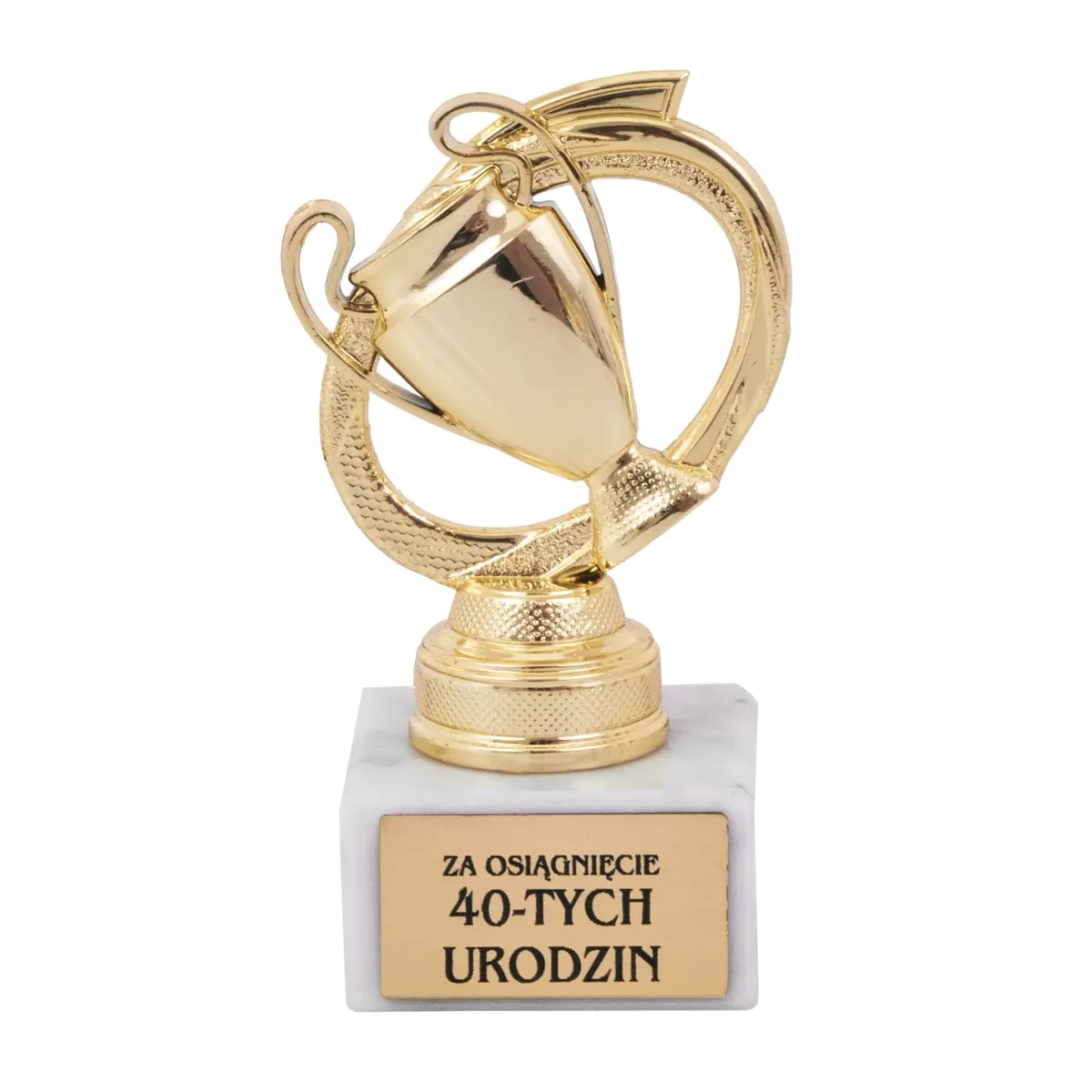 Statuetka puchar 40 urodziny