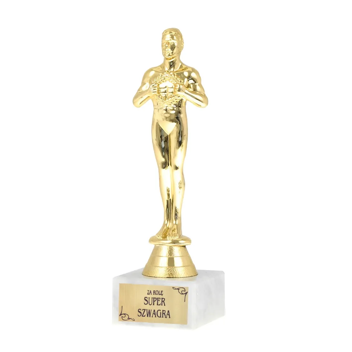Statuetka Wiktor dla super szwagra