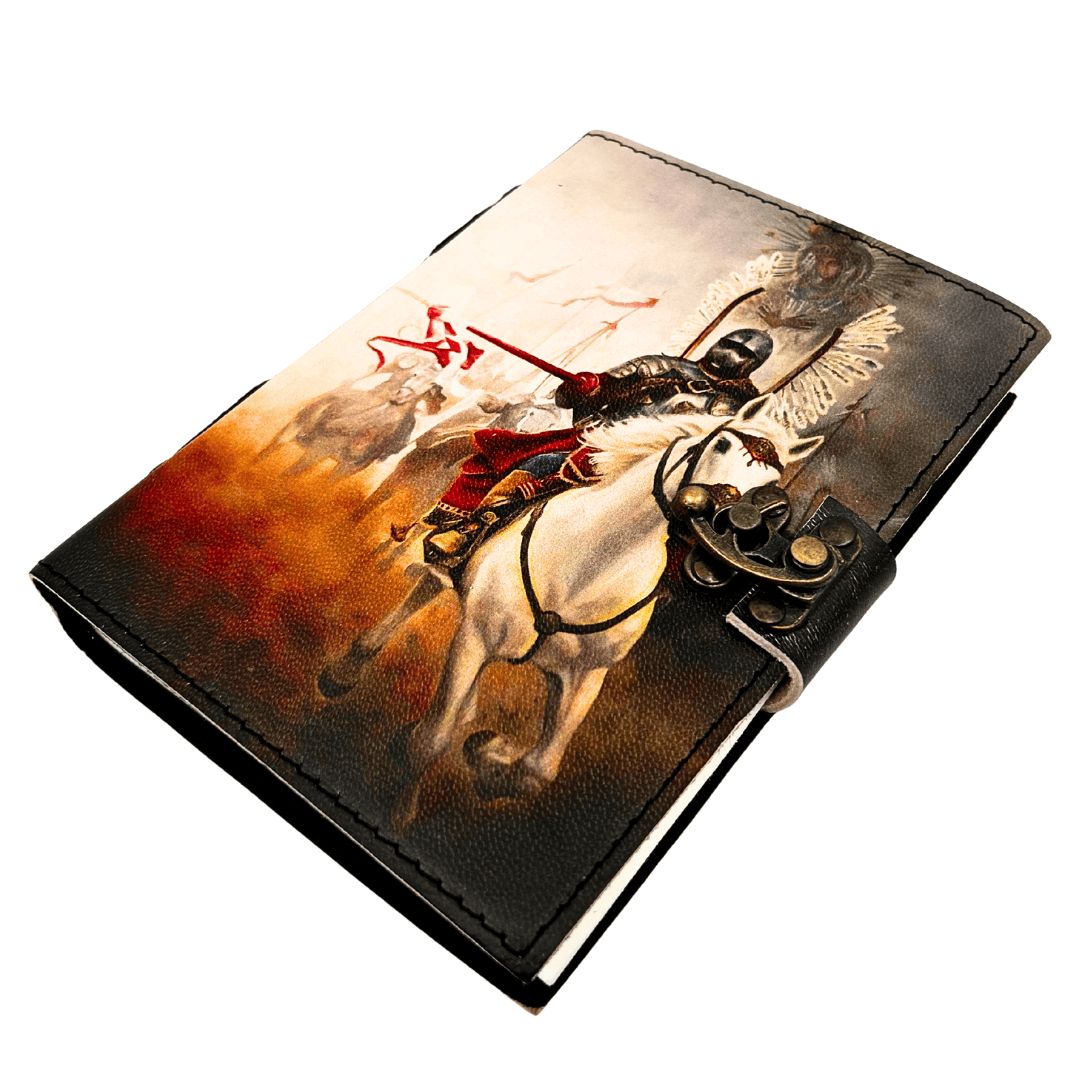 Notes skórzany Husaria