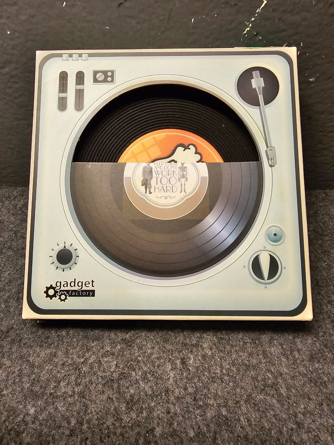 Podkładka pod kubek płyta winylowa 4szt