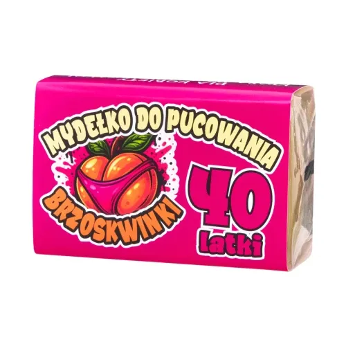 Mydełko do pucowania brzoskwinki 40 latki