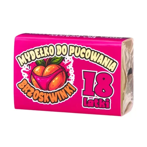 Mydełko do pucowania brzoskwinki 18 latki