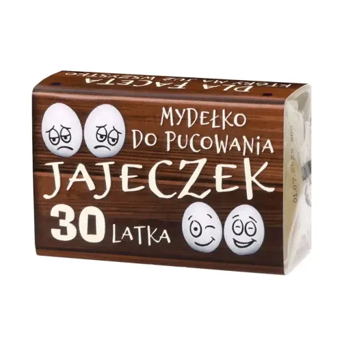 Mydełko do pucowania jajeczek 30 latka