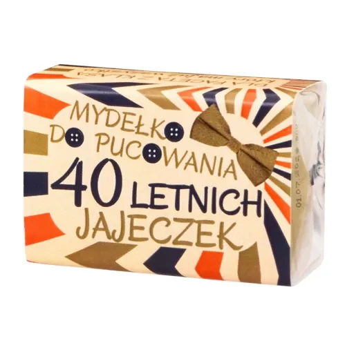 Mydełko do pucowania 40 letnich jajeczek