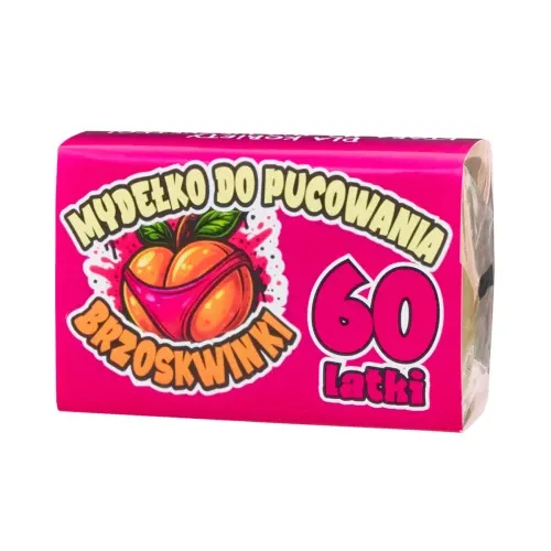 Mydełko do pucowania brzoskwinki 60 latki