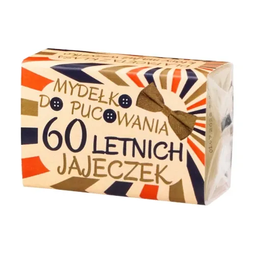 Mydełko do pucowania 60 letnich jajeczek