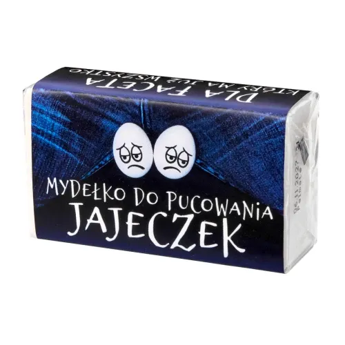 Mydełko do pucowania jajeczek