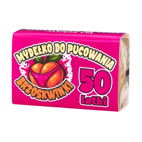 Mydełko do pucowania brzoskwinki 50 latki