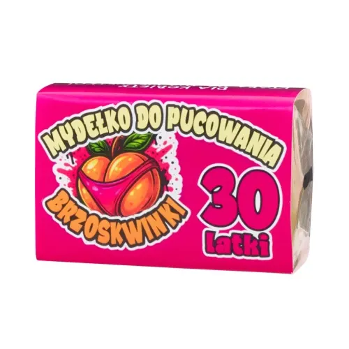 Mydełko do pucowania brzoskwinki 30 latki