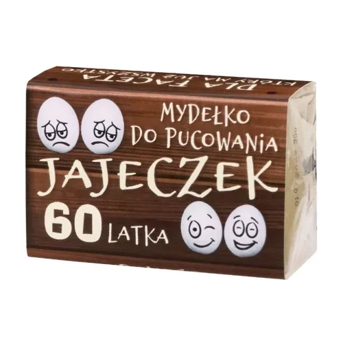 Mydełko do pucowania jajeczek 60 latka