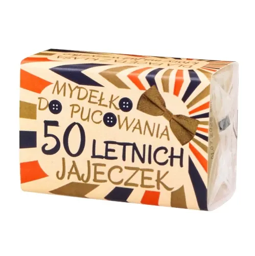 Mydełko do pucowania 50 letnich jajeczek