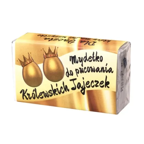 Mydełko do pucowania królewskich jajeczek