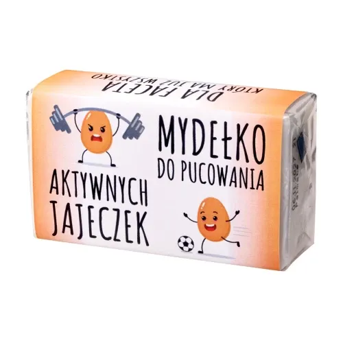 Mydełko do pucowania aktywnych jajeczek