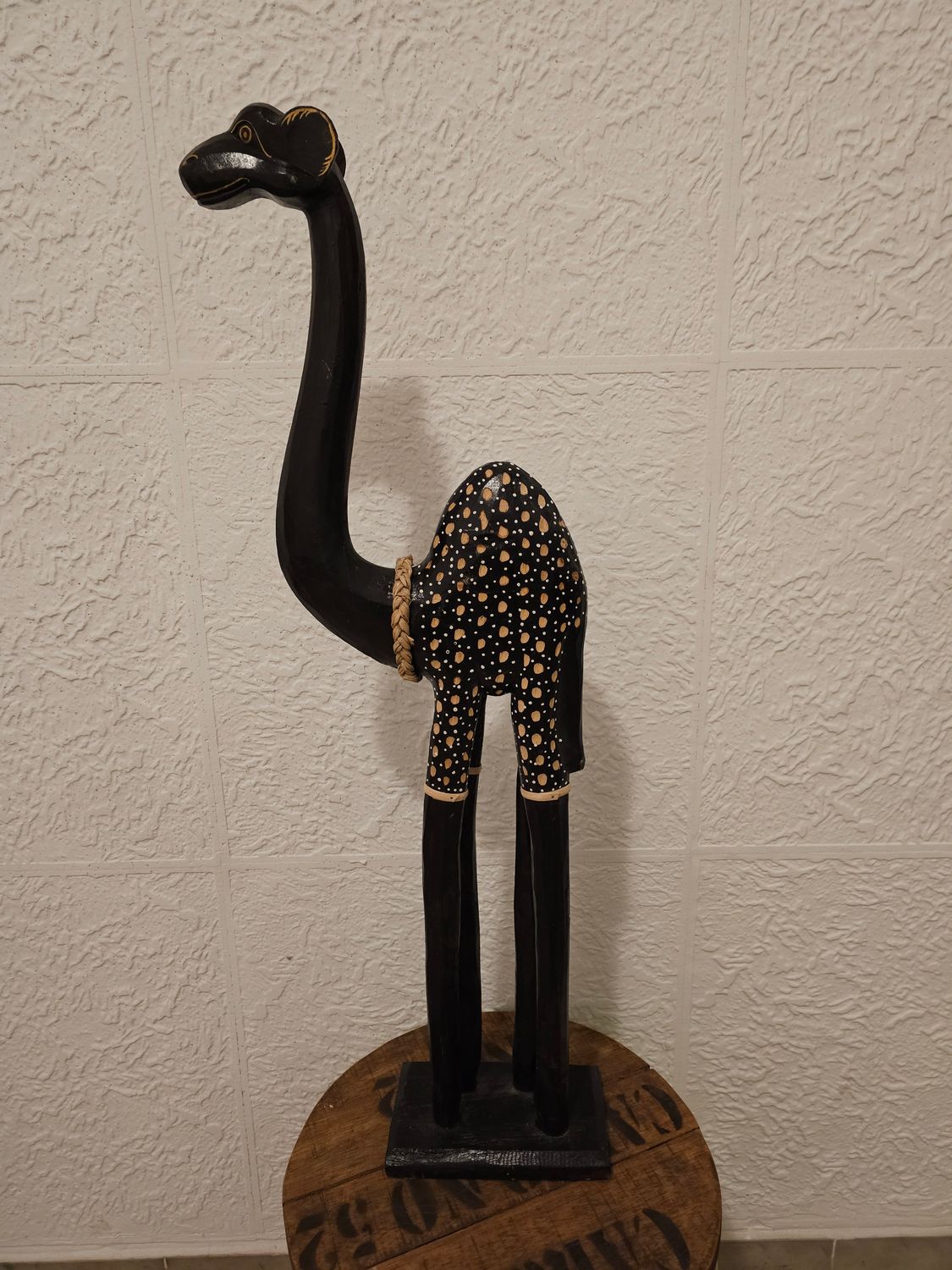 Wielbłąd drewniany 100cm