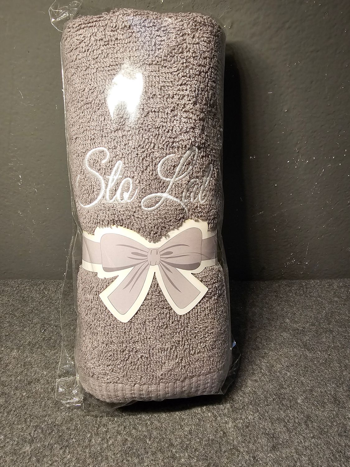 Ręcznik z nadrukiem Sto lat