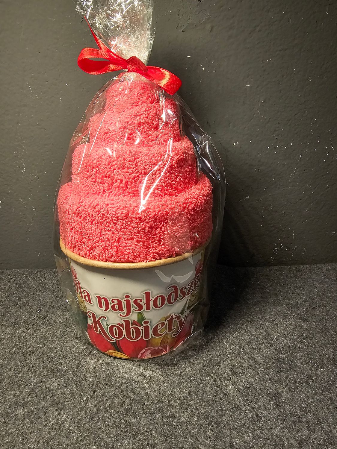 Ręcznik najsłodszej kobiety