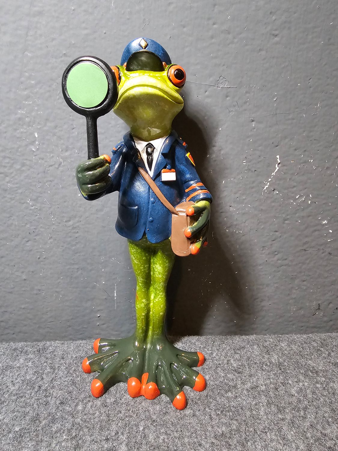 Żaba zawiadowca stacji