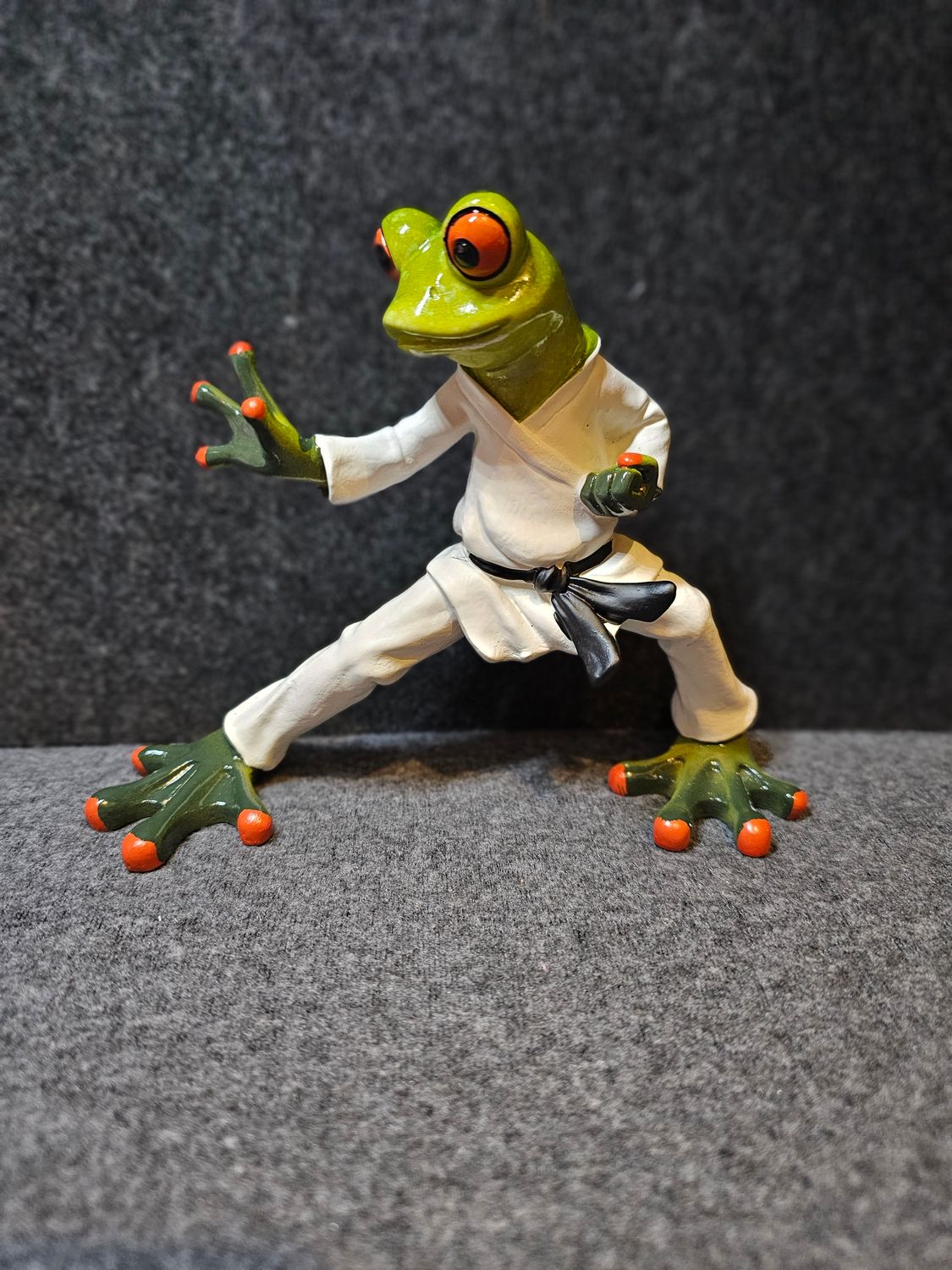 Żaba karateka