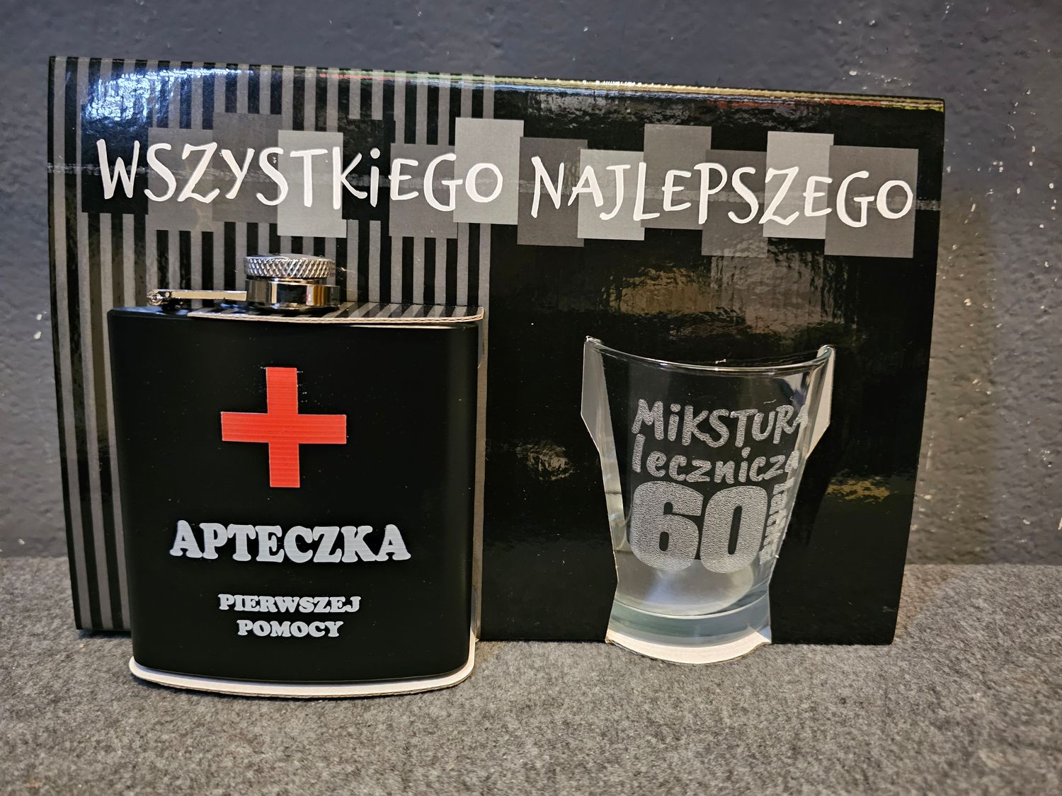 Zestaw urodzinowy 60te urodziny