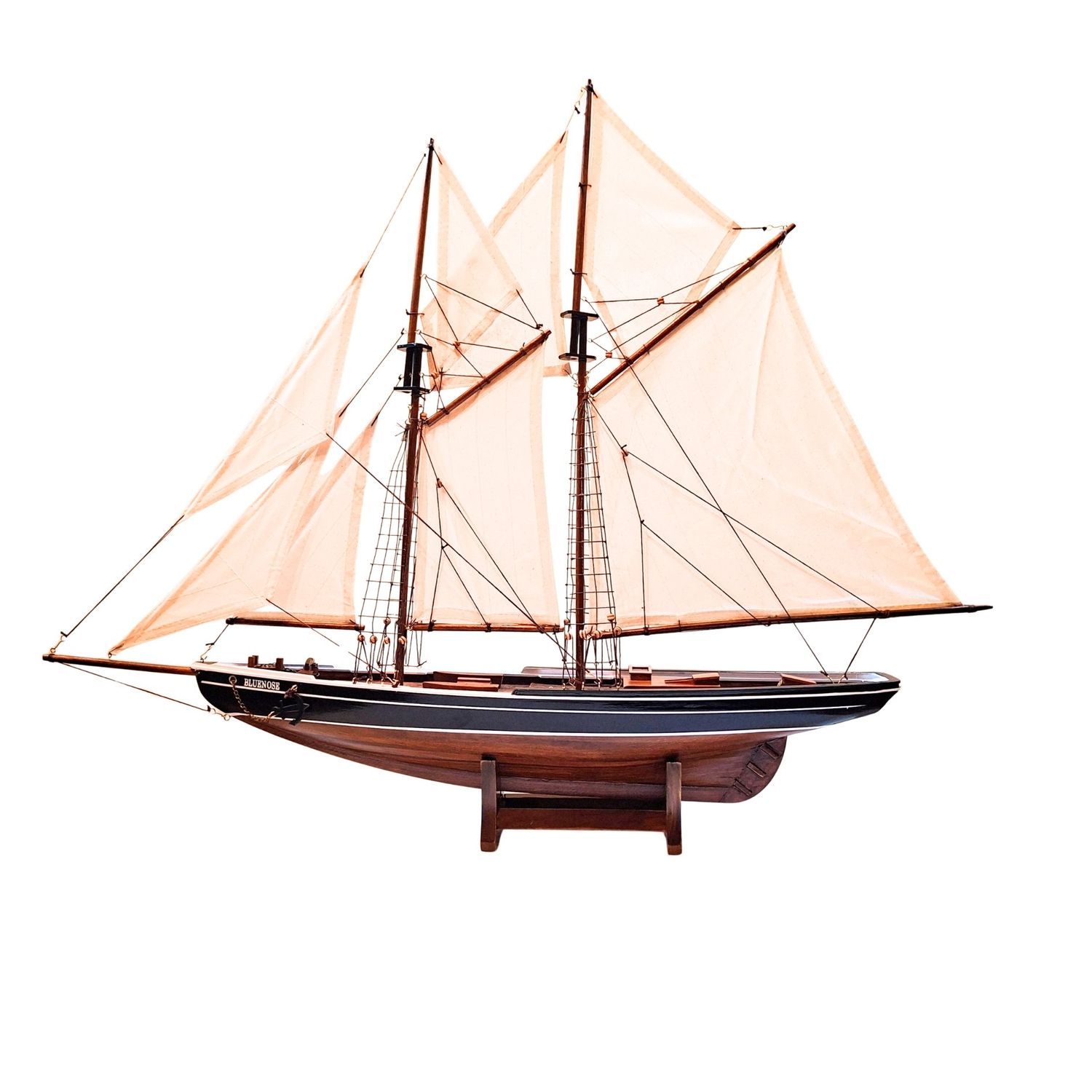Model szkunera Bluenose