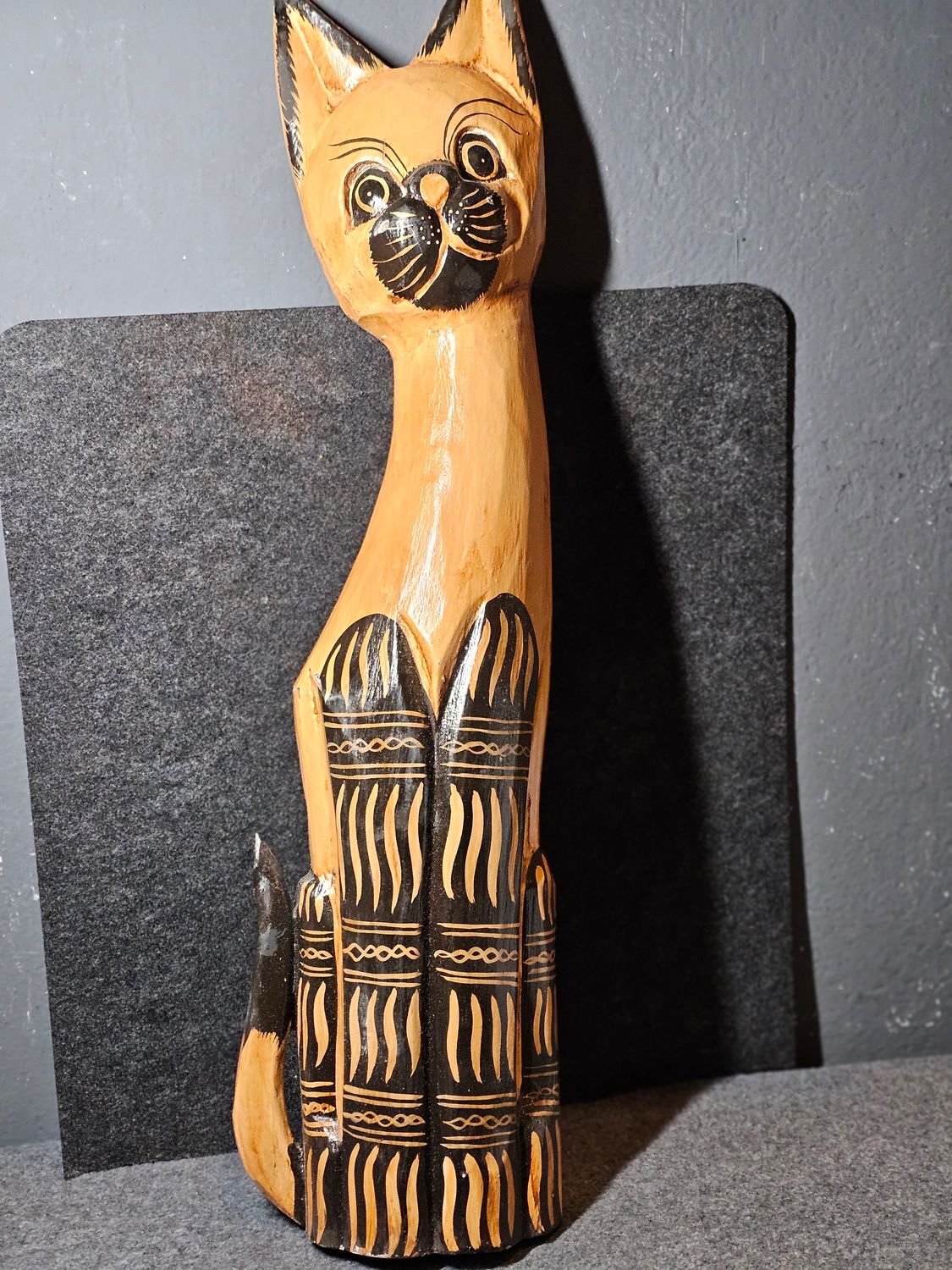 Kot drewniany 60cm