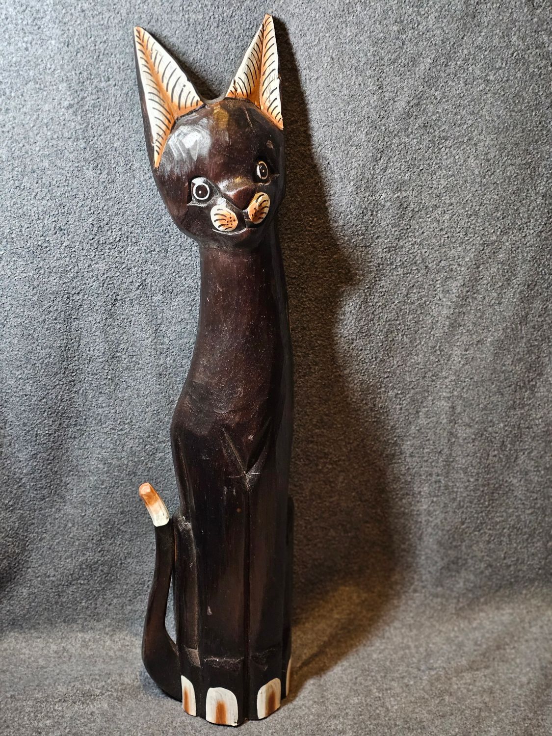 Kot drewniany 60cm