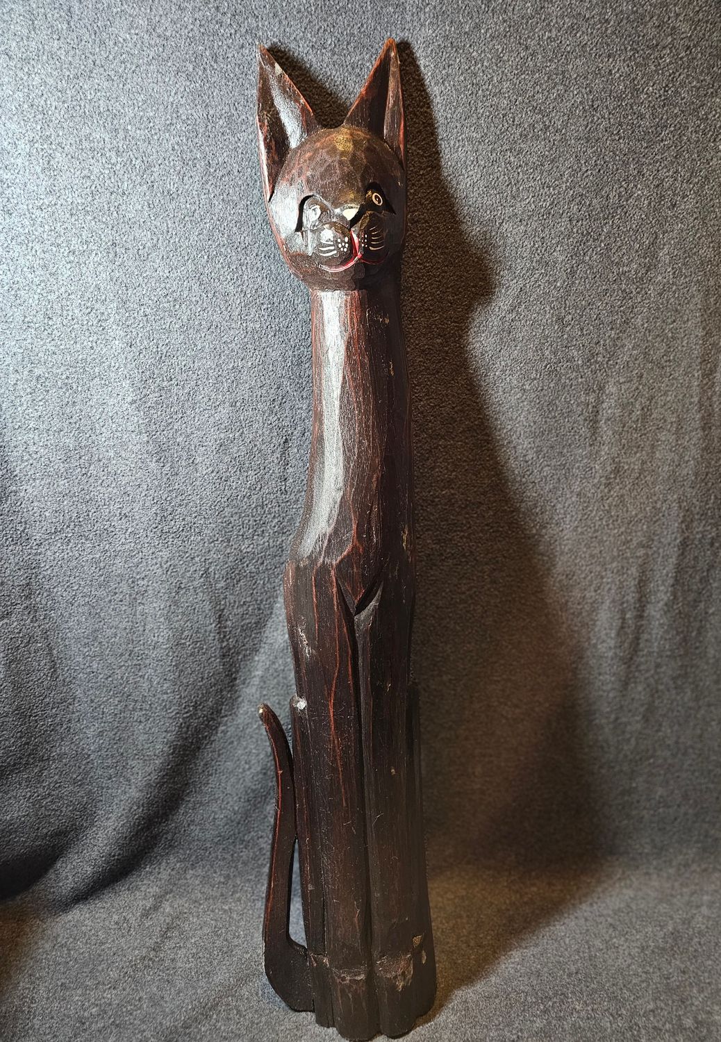 Kot drewniany 80cm