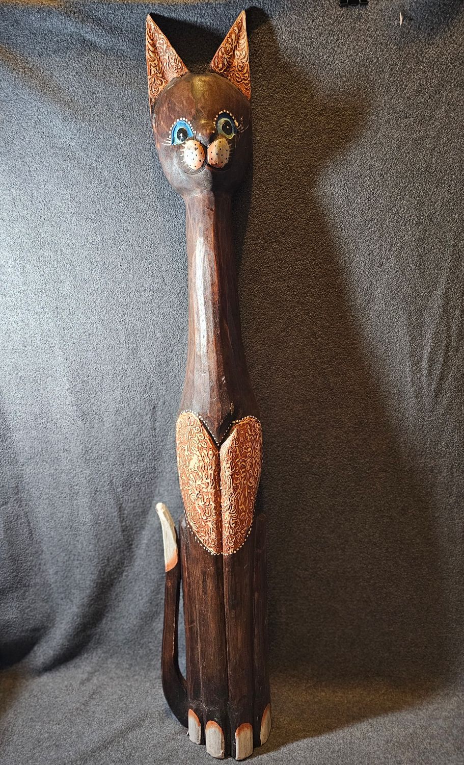Kot drewniany 100cm