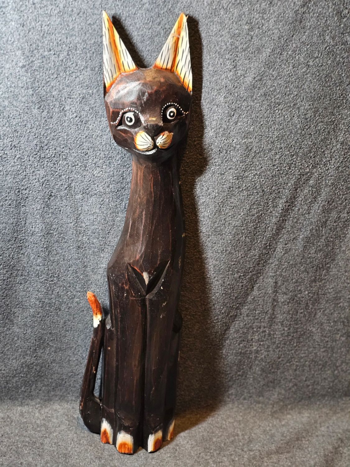Kot drewniany 60cm