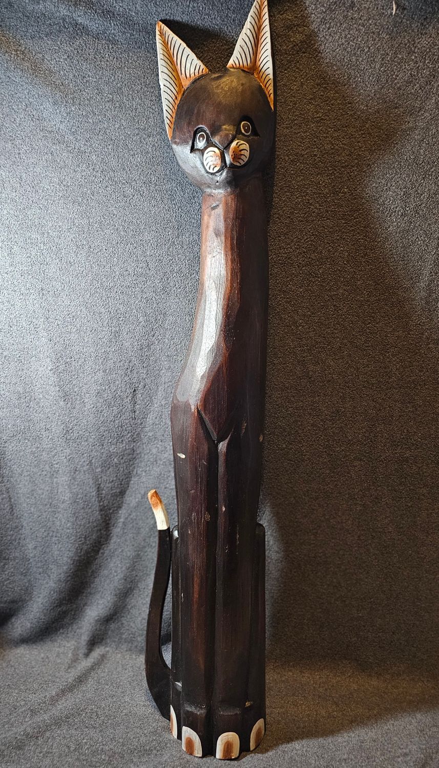 Kot drewniany 100cm
