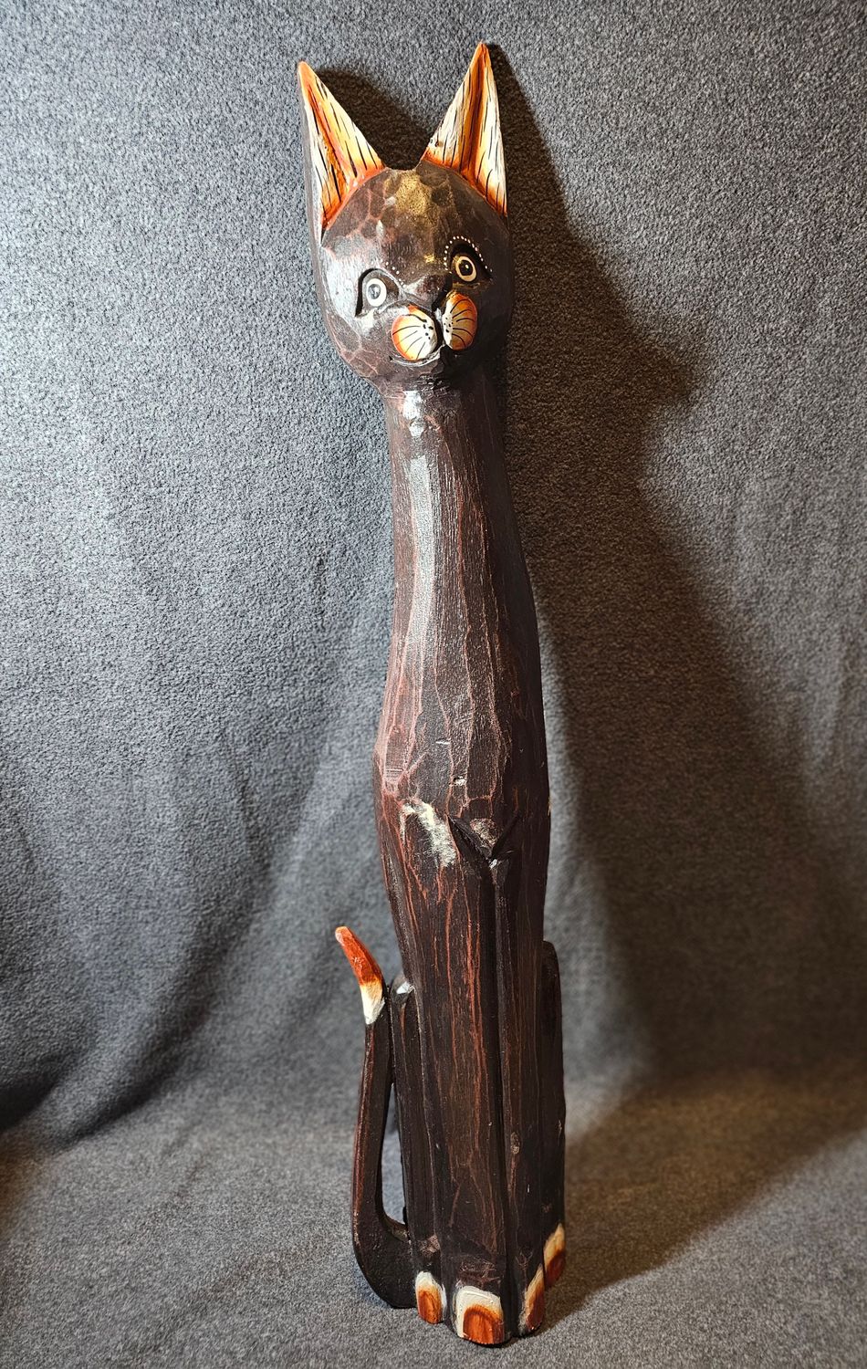 Kot drewniany 80cm