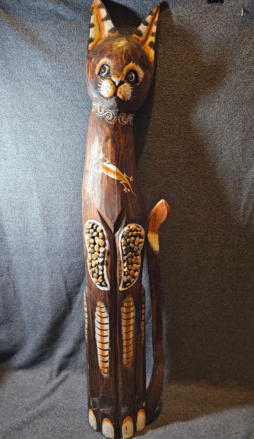 Kot drewniany 100cm