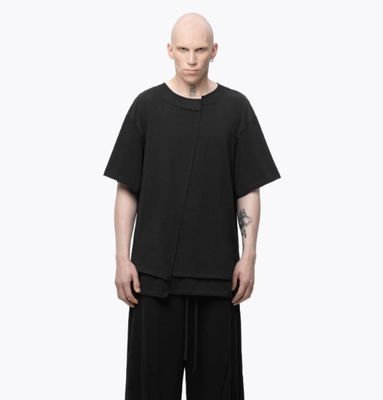 The Deconstructed Asymmetry T-Shirt The Deconstructed Asymmetry T-Shirt