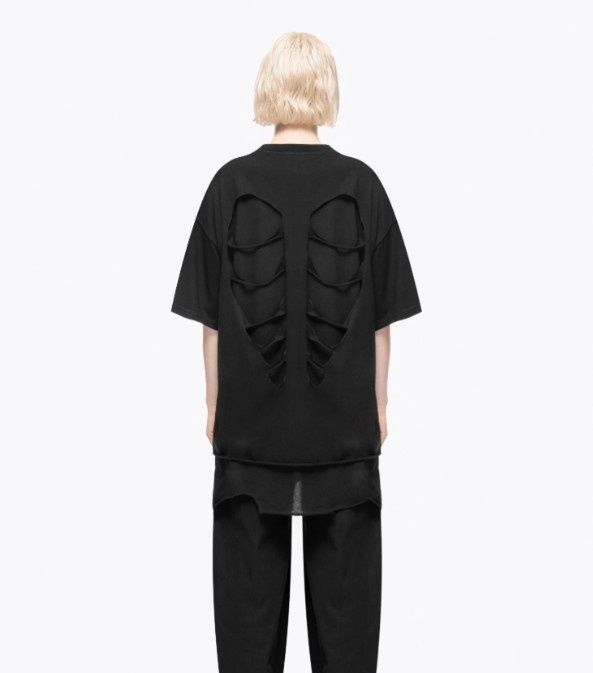 Heart T-Shirt Black