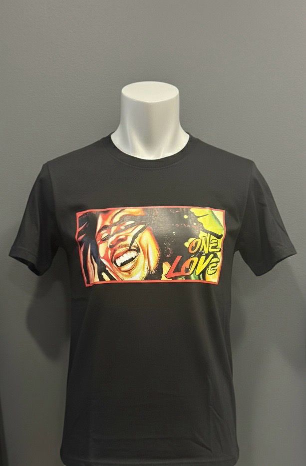 Bob Marley one love T shirts