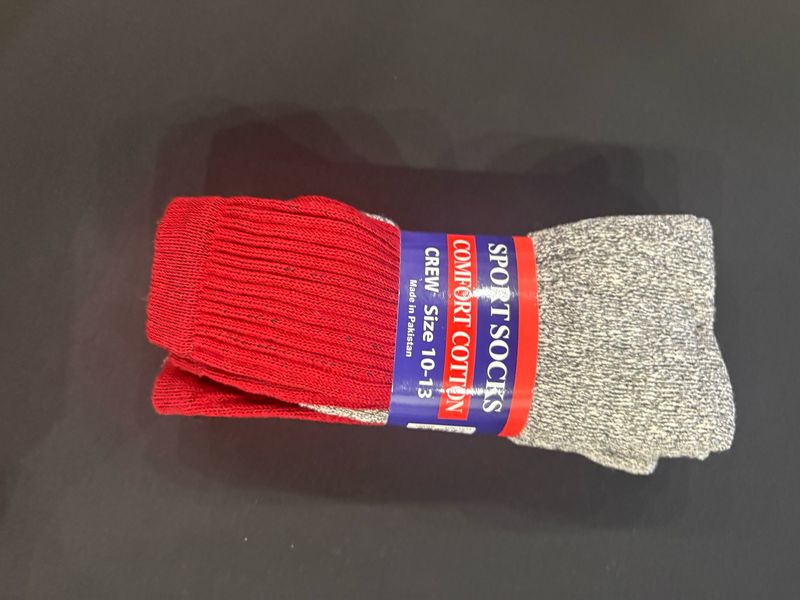 3 pack thermal socks 