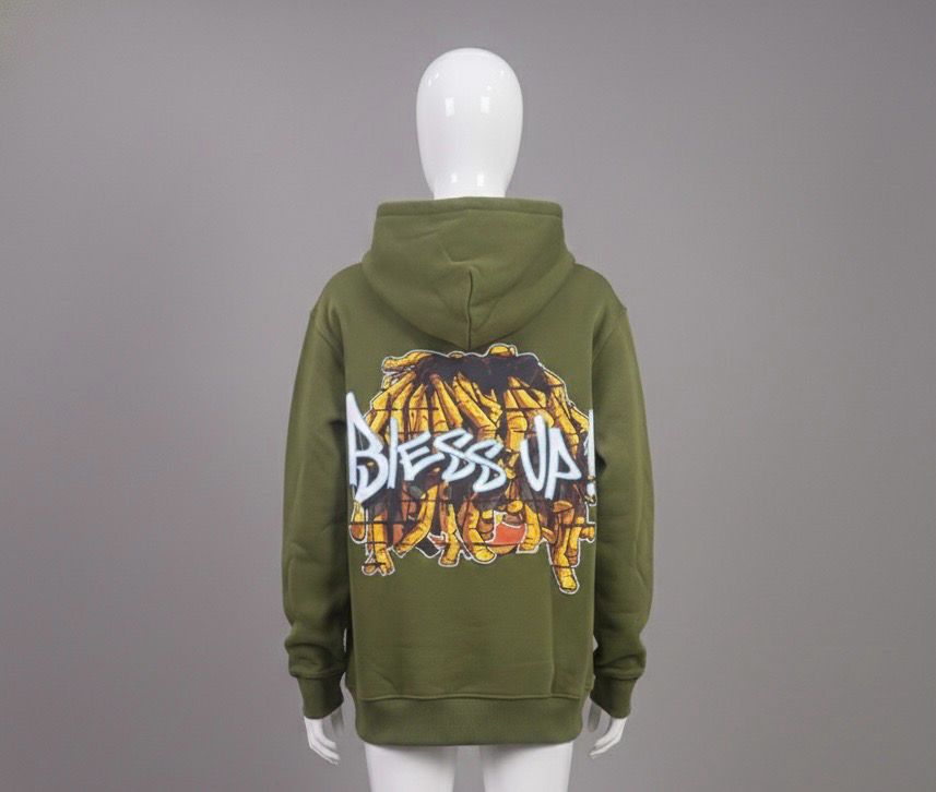 Bless up hoodie