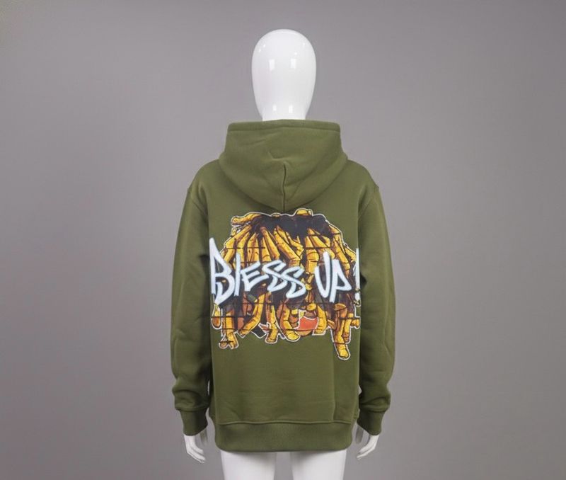 Bless up hoodie