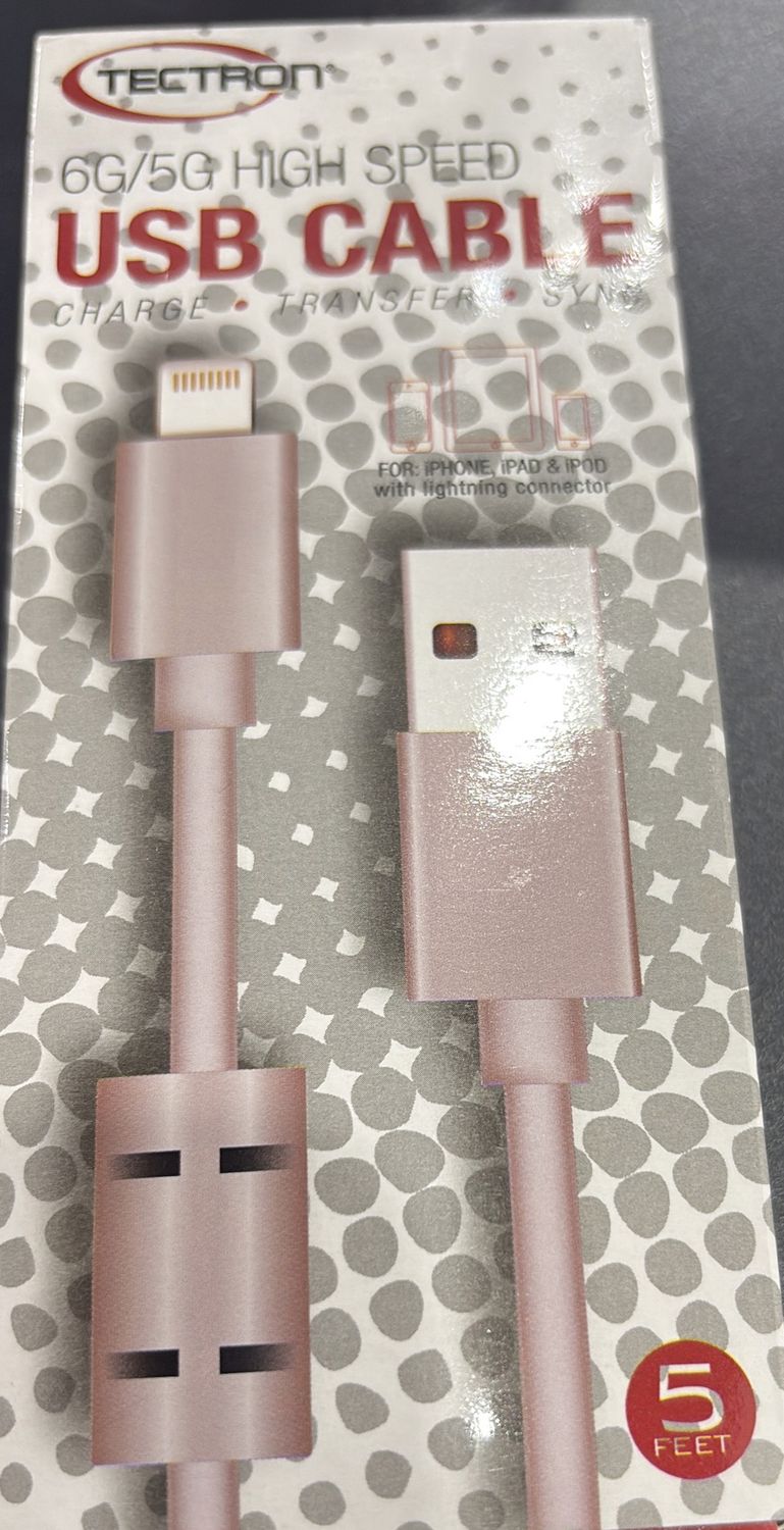 USB cable iPhone charger