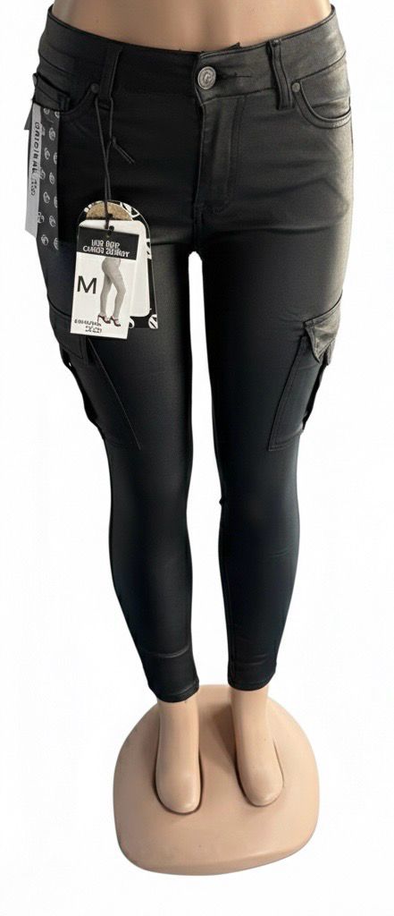 Skinny coated black women 